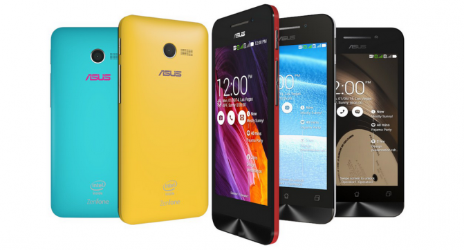 Презентация смартфонов Asus ZenFone