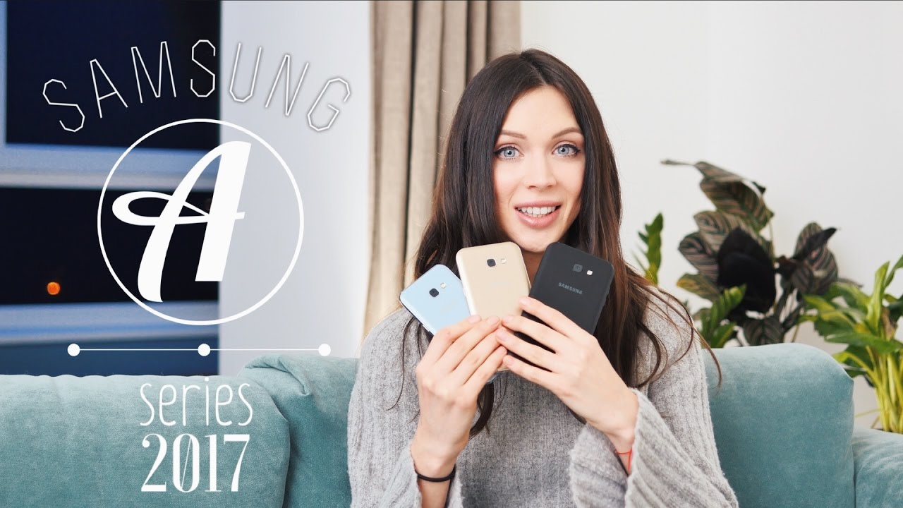 SAMSUNG A3, A5, A7 2017: ДЕТИ GALAXY S7