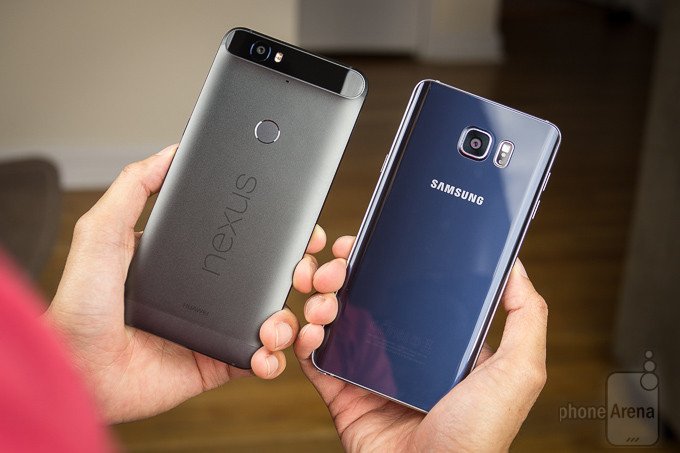 Samsung Galaxy Note 5 против Google Nexus 6P