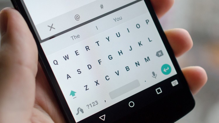 Google Клавиатура получила масштабное обновление