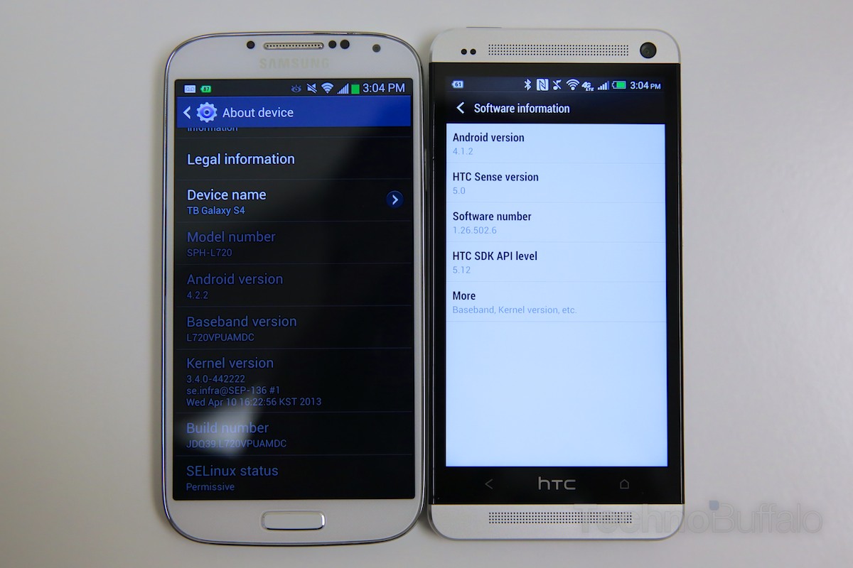 Как узнать версию Android